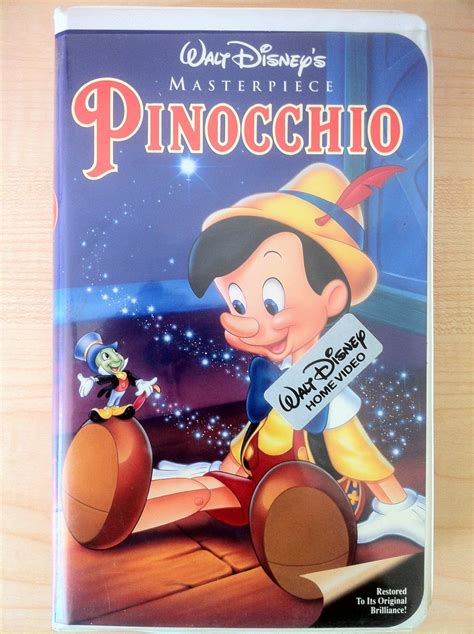 Pinocchio vhs - Save Page Now. Capture a web page as it appears now for use as a trusted citation in the future.